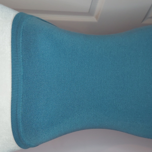 Sexy Fitted Tight Stretchy Sweater Dress - Picture 4 of 4